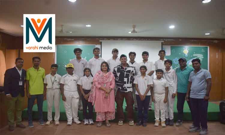 Fan Moment at Pallavi International School, Gandipet - varahi media