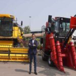 పూణే కేంద్రంగా ప్రపంచ స్థాయి యంత్రాలను పరిచయం చేసిన CNH ఇండియా..