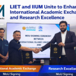 LIET and IIUM unite to enhance International Academic exchange and Research Excellence