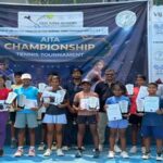 హోరాహోరీగా ఏఐటీఏ టెన్నిస్ పోరు.. ముగిసిన నీలపు సింహాచలం మెమోరియల్ టోర్నీ..