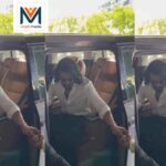 Power Meets Presence: Ram Charan Arrives in the MG M9 for Peddi Trailer Launch..