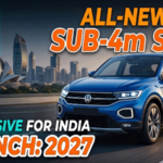 Volkswagen announces all-new sub-4 metre compact SUV for India, scheduled for launch in 2027..