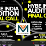 HYBE INDIA RETURNS WITH HYBE INDIA AUDITION: FINAL CALL, EXPANDING ITS SEARCH ACROSS INDIA..