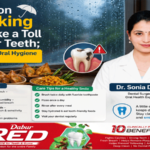 వర్షాకాలంలో దంతాల సంరక్షణ: డాక్టర్ సోనియా దత్తా సూచనలు..